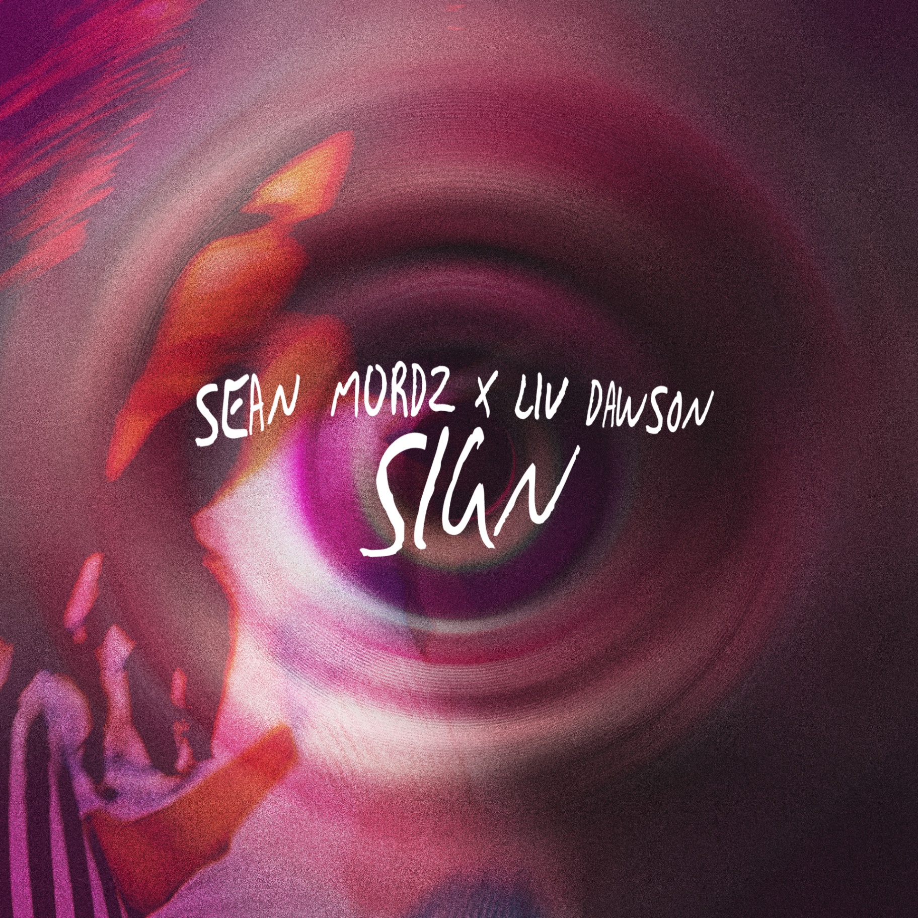Sign cover art