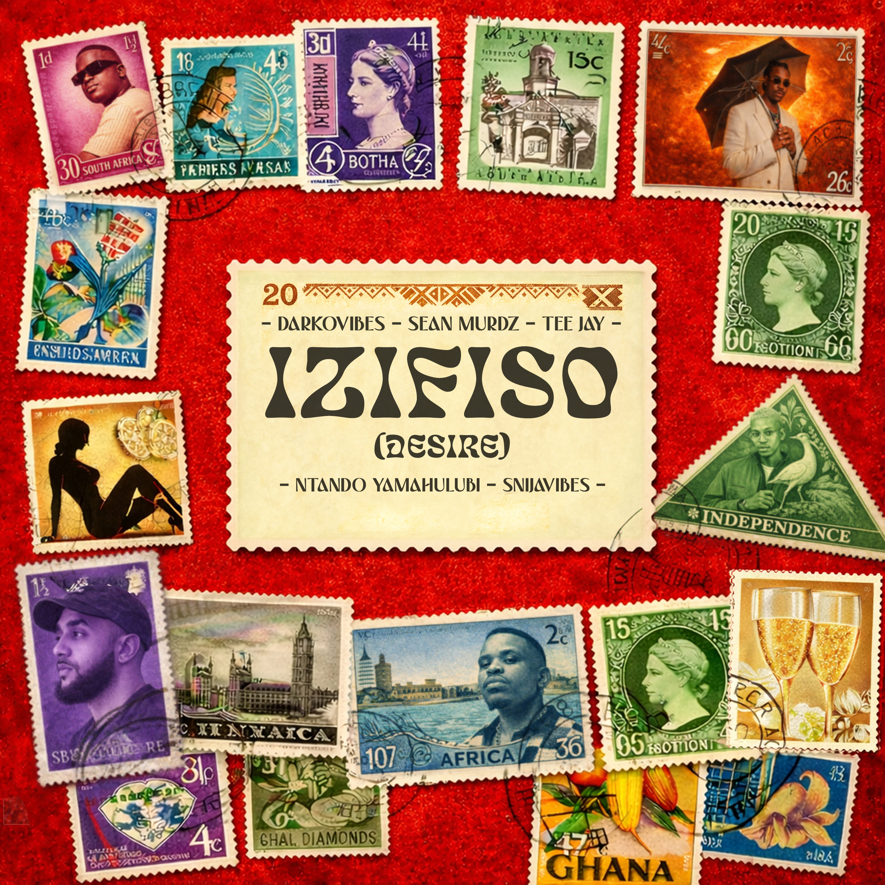 Izifiso (Desire) cover art